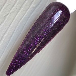 Godess Acrylic Powder/Dip Powder for Nails ✨PURPLE WINE